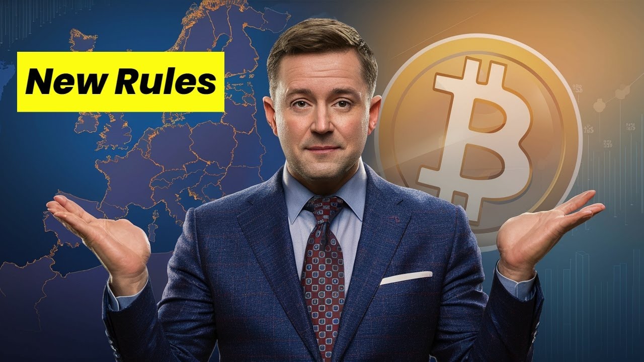Europe's Crypto Regulations: What You NEED To Know