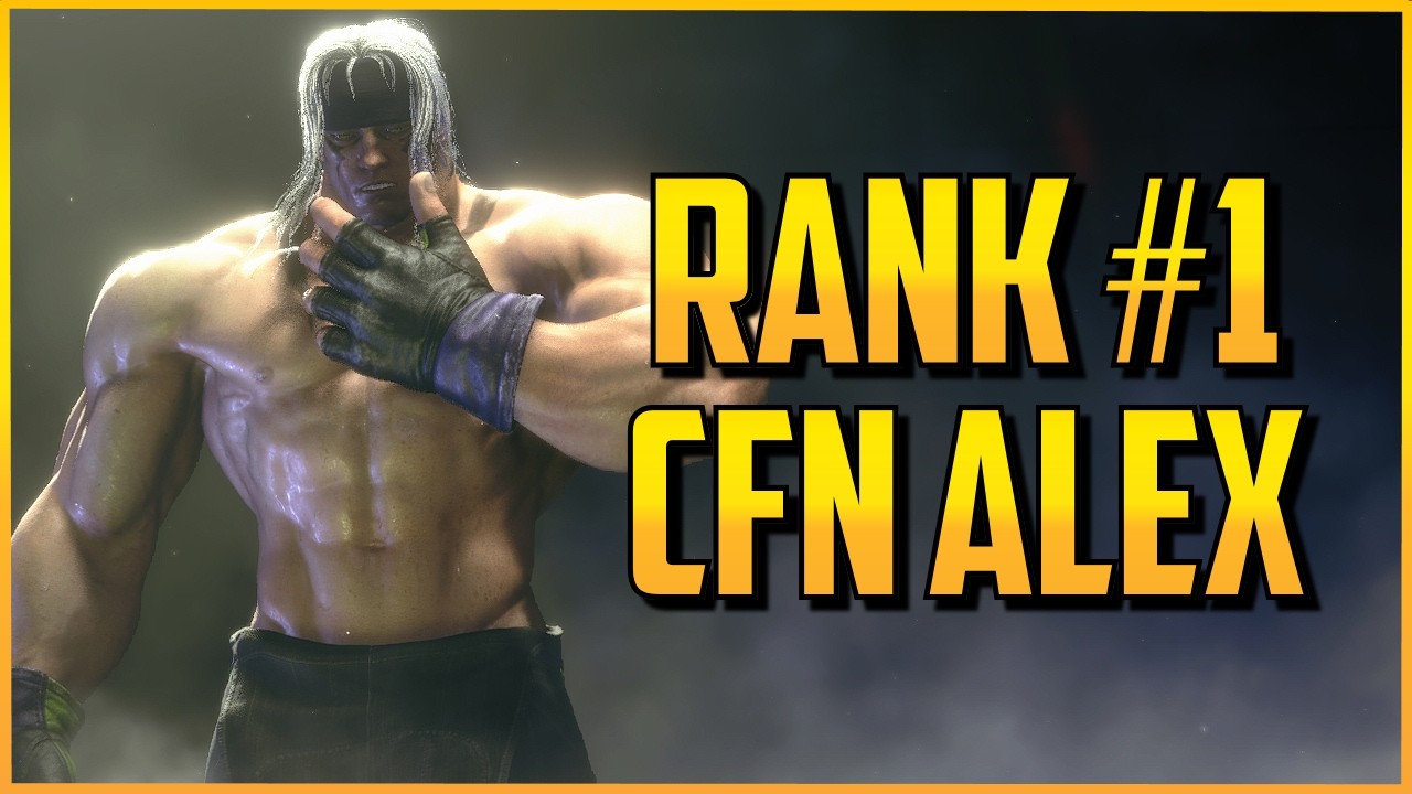 SF6 ▰ The #1 Ranked Alex Is Looking Dangerous! 【Street Fighter 6】