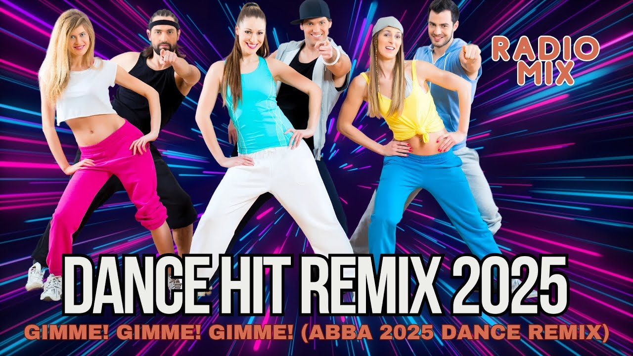 Geo Da Silva & George Buldy - Gimme! Gimme! Gimme! (ABBA 2025 Dance Cover) DJ club mix