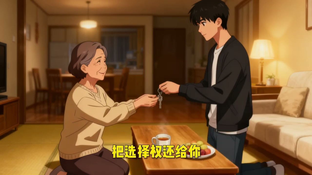 母亲最后的本事，是学会了闭嘴