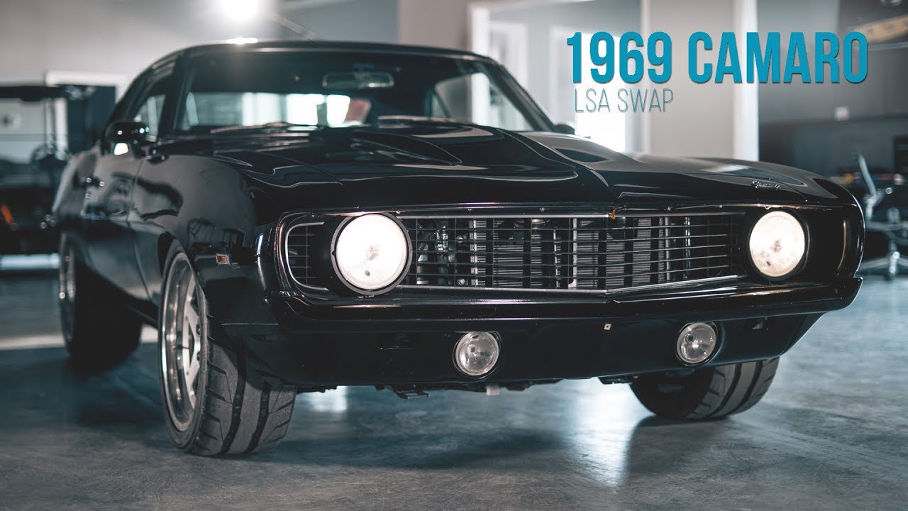 1969 LSA Swapped Camaro