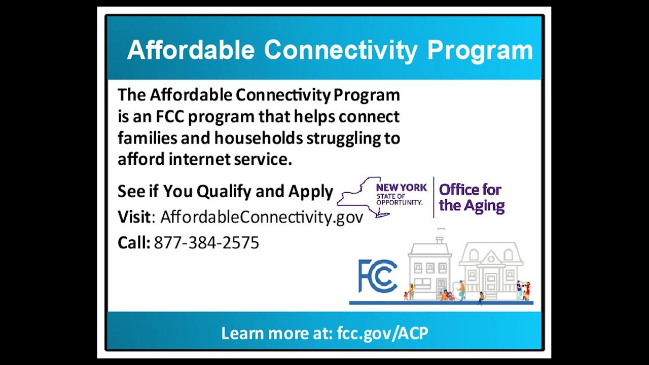 FCC Affordable Connectivity Program | Director Olsen: how you can save $400 a year on internet fees