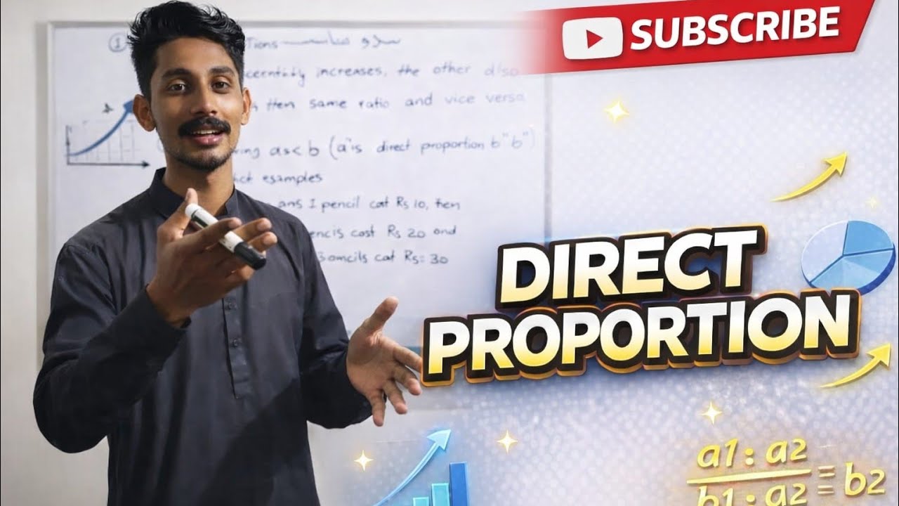 Direct Proportion 