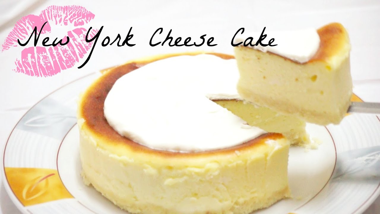 ［終於］紐約芝士蛋糕 New York Cheesecake ｜Amy's Recipe