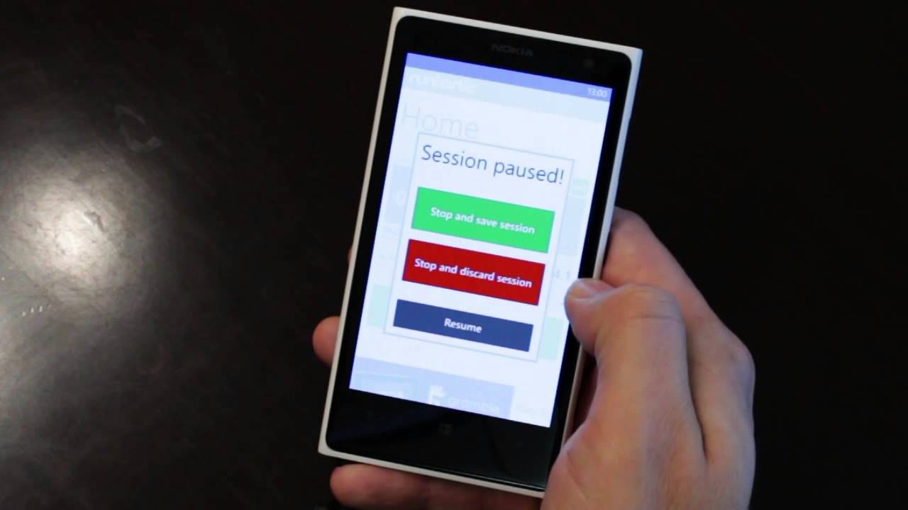 Nokia Academy AppDate: Runtastic