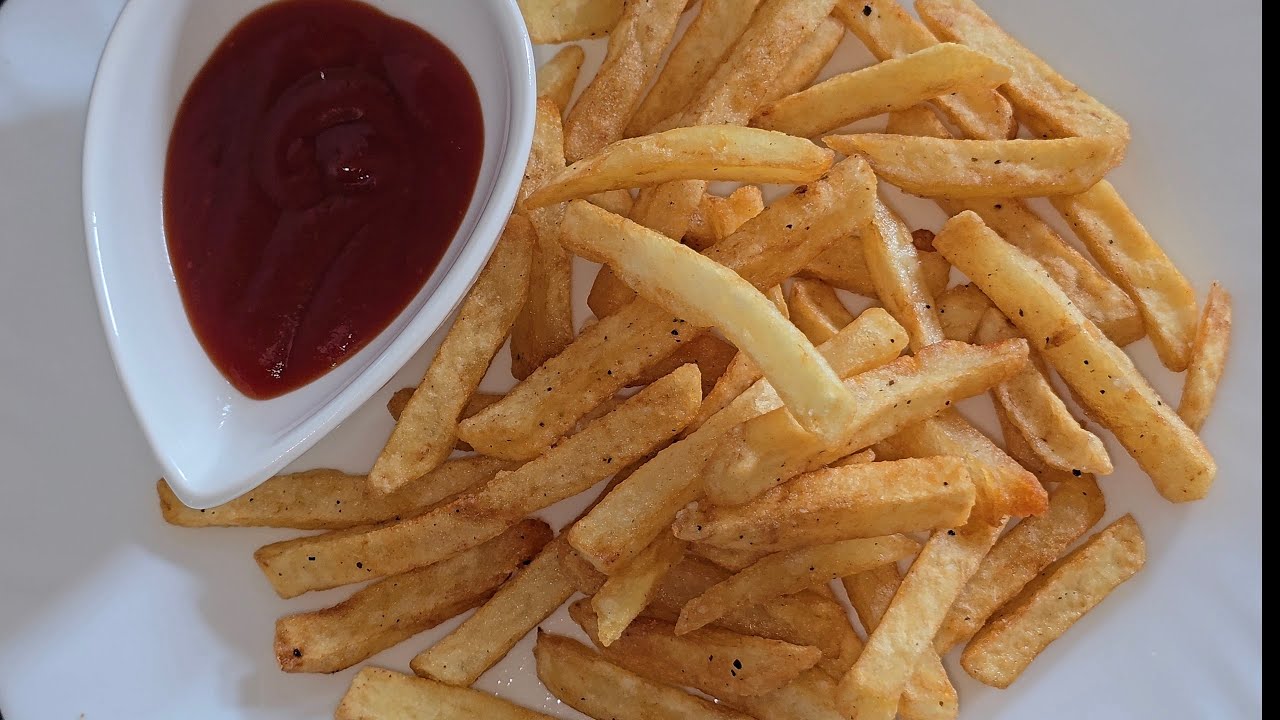 Ramadan Day 1 Make n Freeze Potato French Fries | Crispy Crunchy French Fries | Cook With Gulmohar.