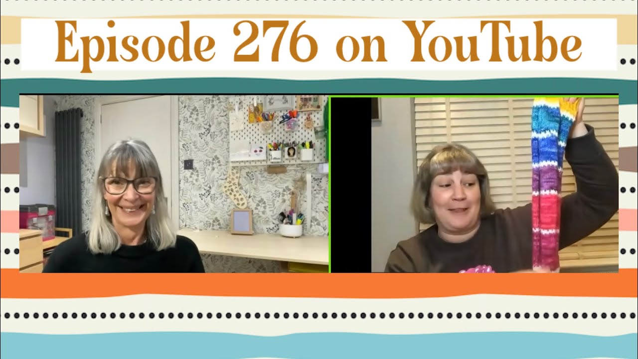 WITA Episode 276 Finishing long lost W.I.P.'s and a new yarn box idea!