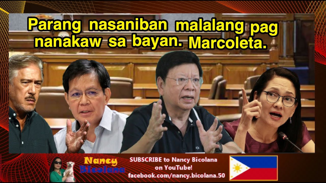 Baka hindi kayahin ng mga senador itong mabigat na ipo-propose ni Sen. Marcoleta sa senado.