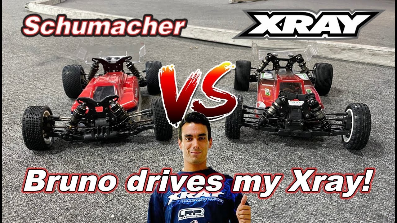 Best 4WD Carpet Car?  Schumacher CAT L1 Evo vs. '21 Xray XB4C