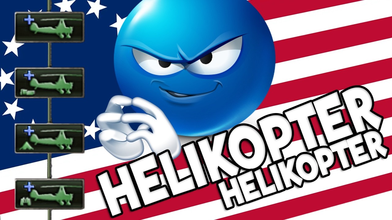 INSANE! Helicopter only works!