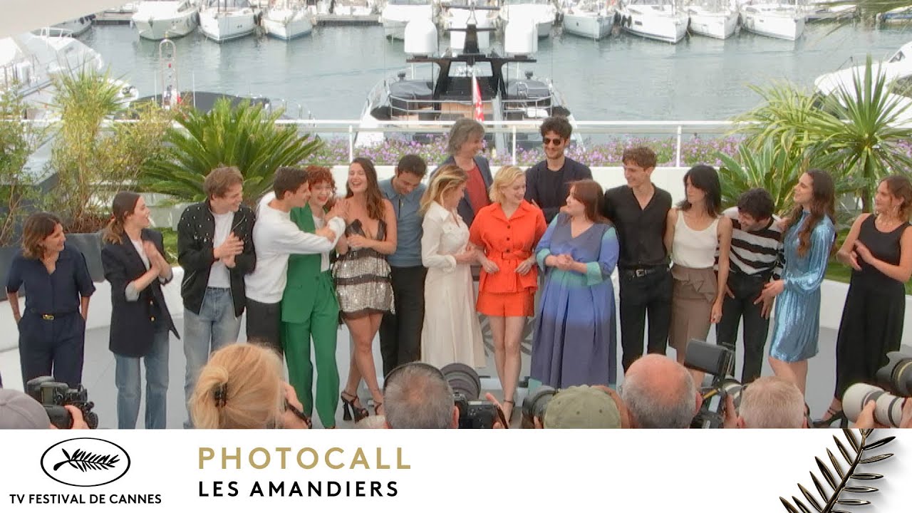 LES AMANDIERS - PHOTOCALL - VF - CANNES 2022