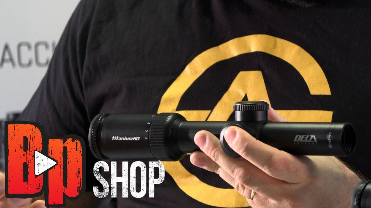 Delta Optics : Kikarsikten