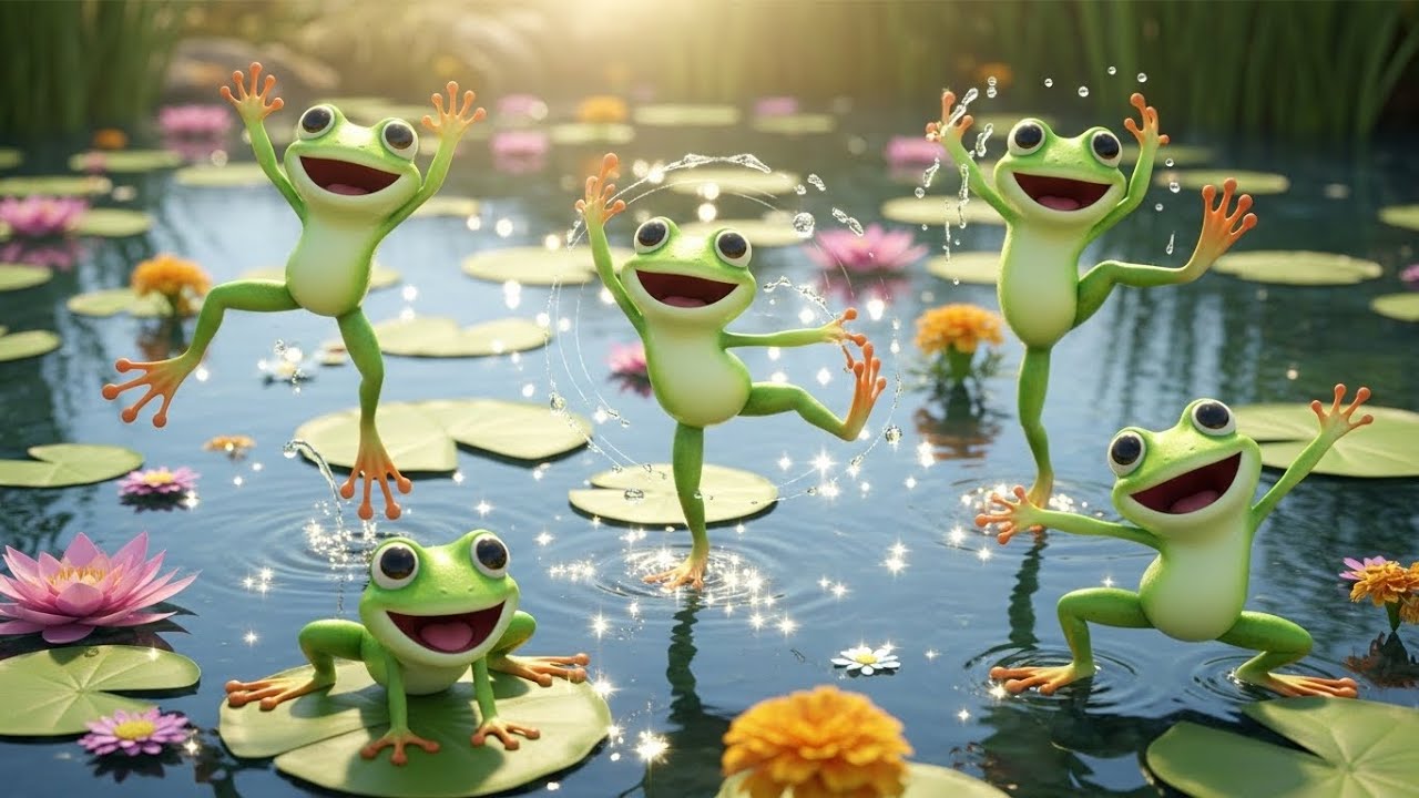 🐸🎶 **Fun Counting Kids Songs Compilation | Sing Along Learning Music for Toddlers & Preschoolers