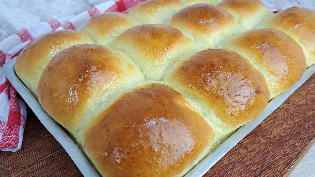 PÃO DE BATATA SUPER FOFINHO | NOSSA COZINHA