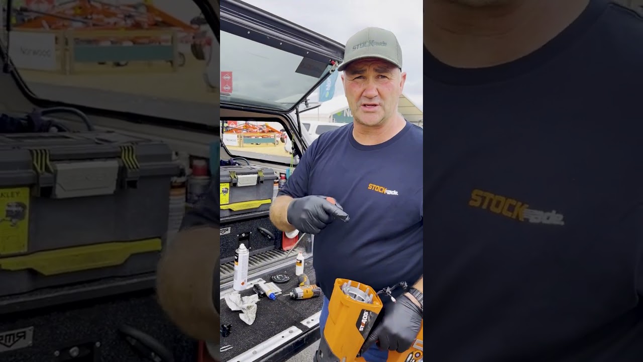 How To Clean, Maintain & Revive Your Stockade Tools | by Stockade NZ Account Manager Mike