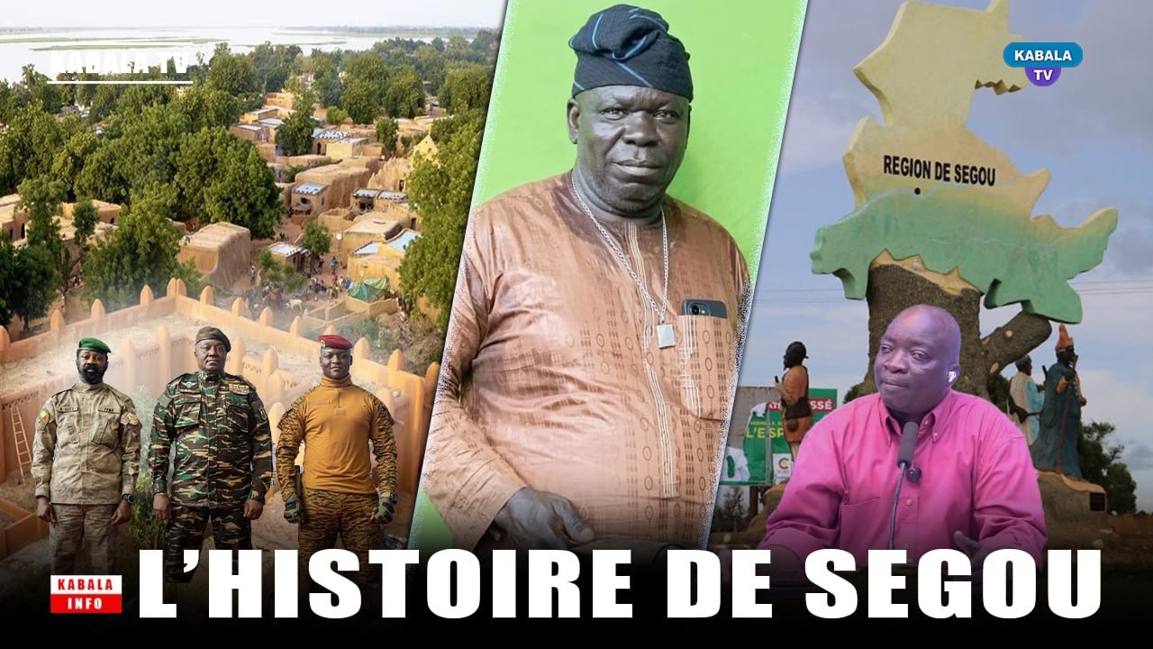 La vie de biton Coulibaly, roi de Ségou épisode II sur Kabala TV