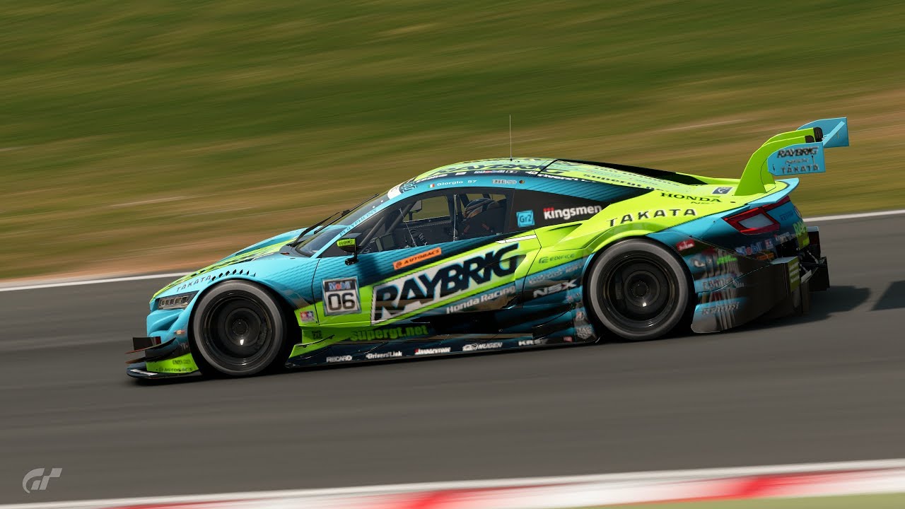 GT Sport - WORLD RECORD Gr.2 at Brands Hatch