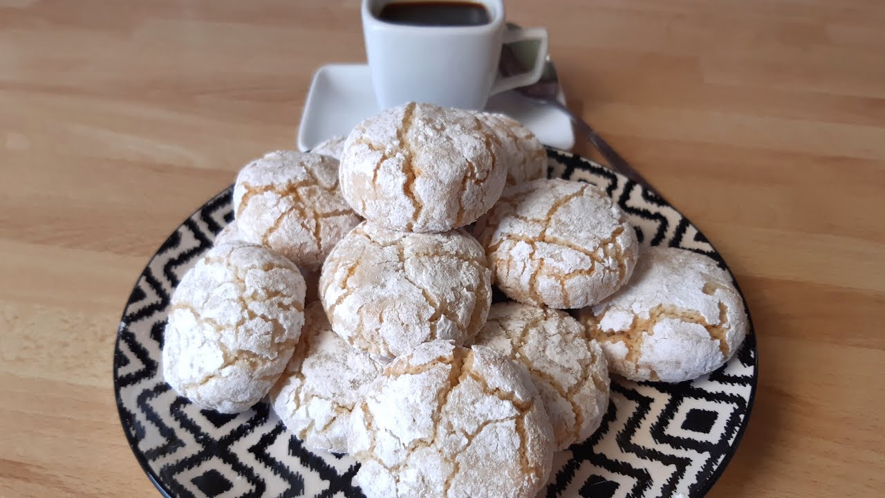 Recette des amaretti moelleux 🇮🇹 #294