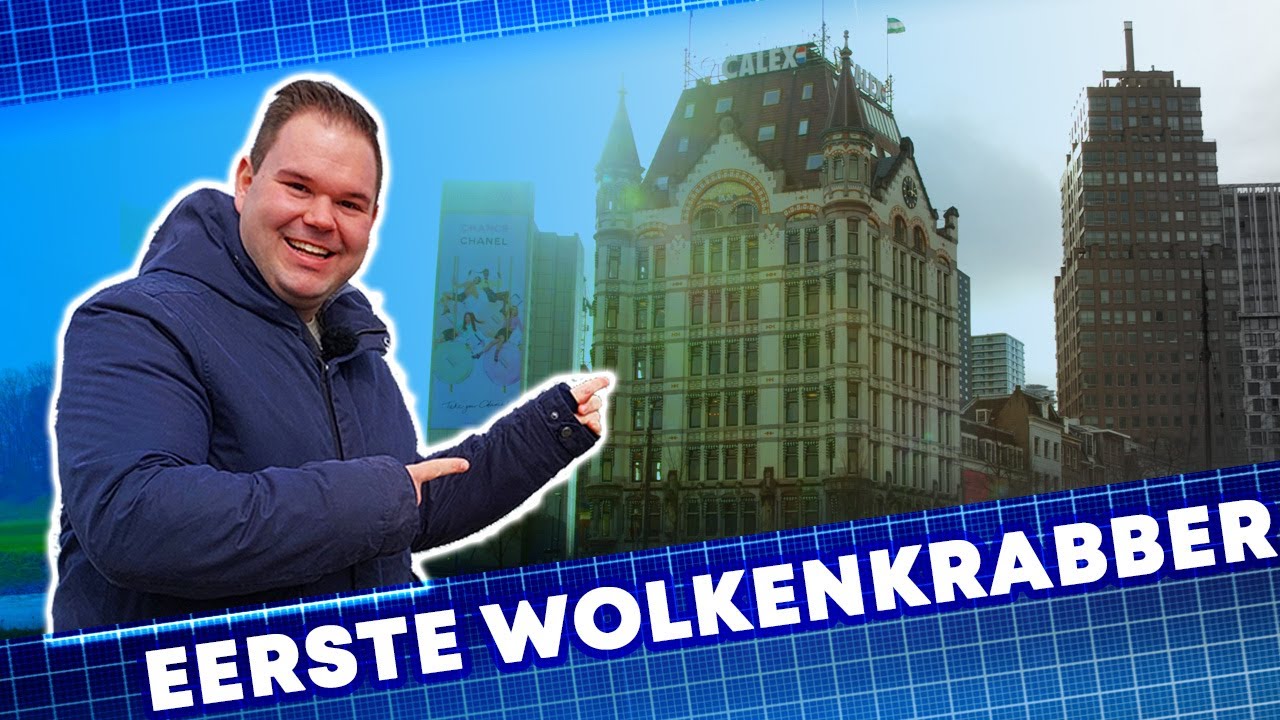 Het Witte Huis in Rotterdam – eerste wolkenkrabber van Europa | Bijzonder Gebouwd