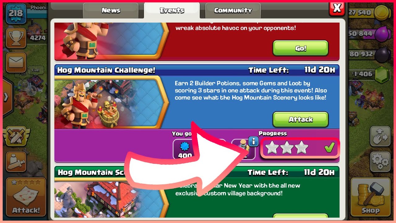 How To Beat Hog Mountain Challenge | Clash of Clans