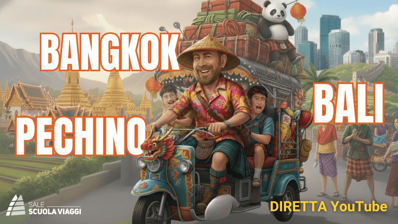 Bandi INPSieme: Scopri Bangkok, Pechino e Bali 🎋