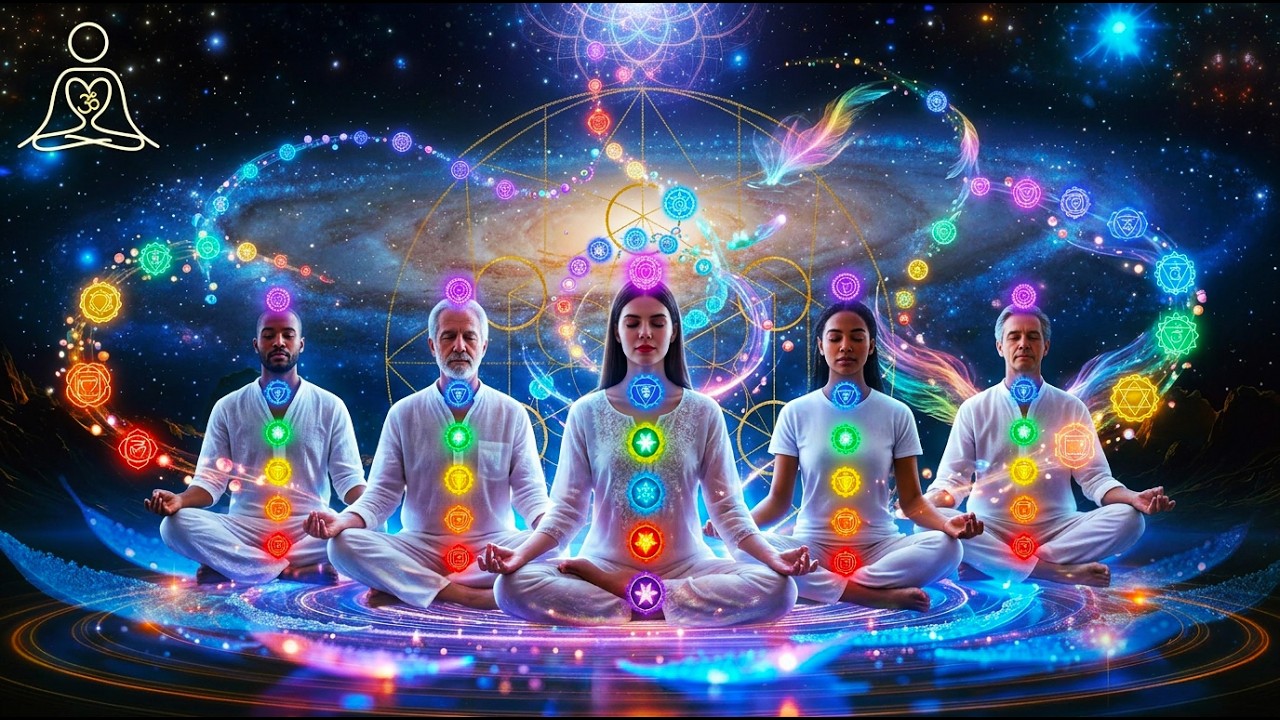 Libera Bloqueos en los 7 Chakras • Elimina Energía Negativa y Sana Cuerpo y Alma • Raíz a Corona