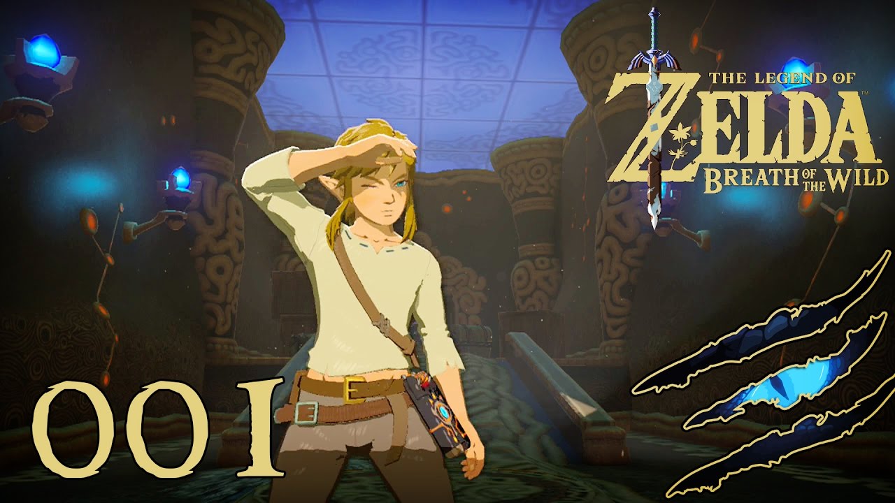 The Legend of Zelda: Breath of the Wild #001 - Der Anbruch des Abenteuers Ω Let's Play