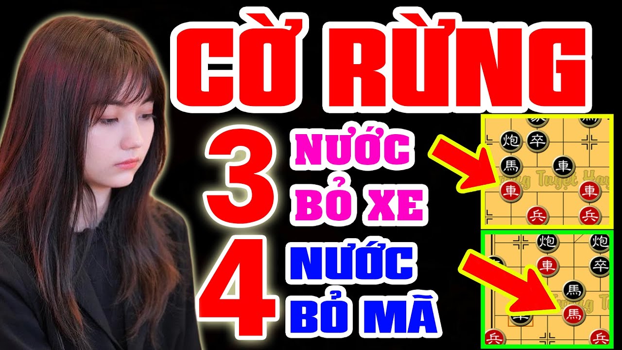 🔴 CỜ TƯỚNG | KHAI CUỘC CỜ RỪNG 3 NƯỚC PHẾ XE 4 NƯỚC BỎ MÃ ĐỐI CÔNG ÁC LIỆT