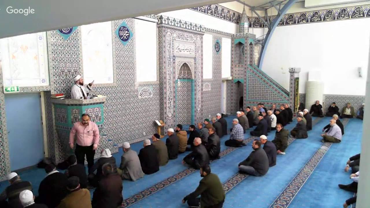 Kocatepe cami Rotterdam canlı cuma namazı 11-11-16