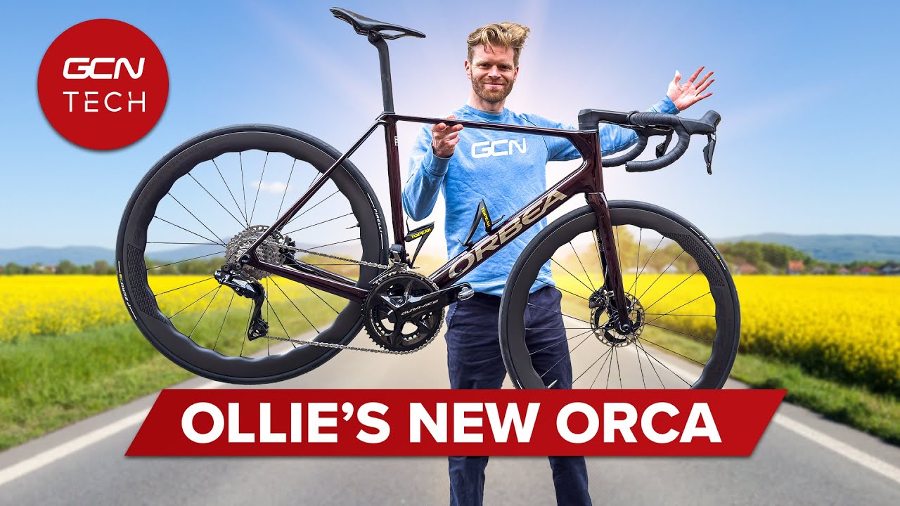 Ollie’s Brand New Lightweight Orbea (Orca) | GCN Presenter Bikes