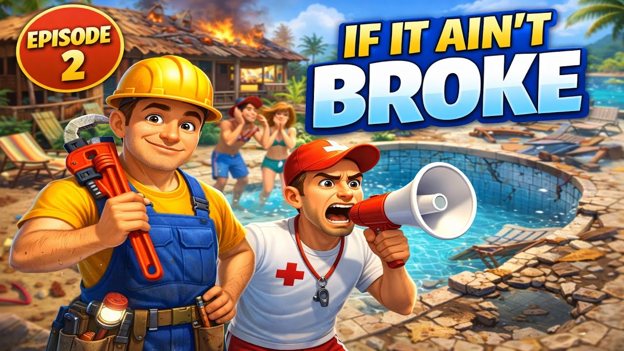 EXPANSION & MAINTENANCE: A Luxury Resort Takes Shape! | Beach Life Gameplay #2