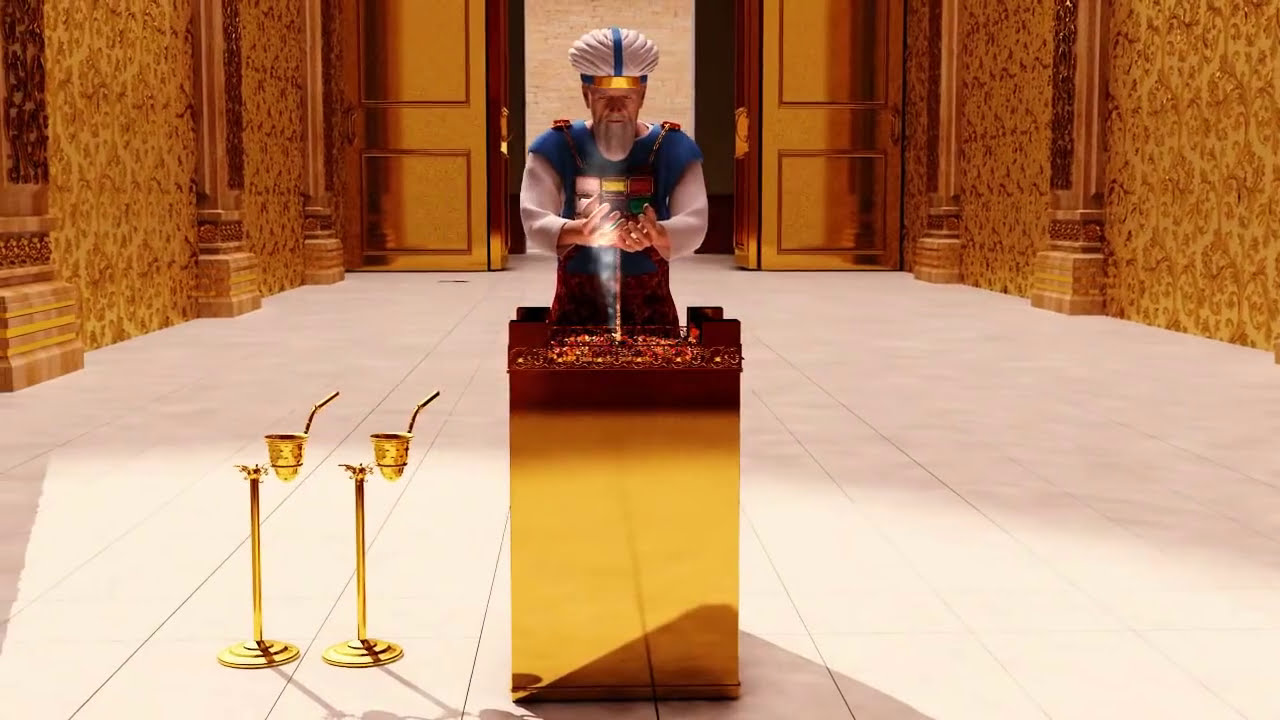 חדש! תקציר מתוך הסרט על בית המקדש השני בתלת מימד  - אתר בית המקדש http://beit-hamikdash.org.il