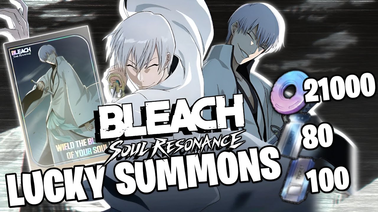SUMMONS 21.000 Spiritual Jade for GIN || BLEACH SOUL RESONANCE