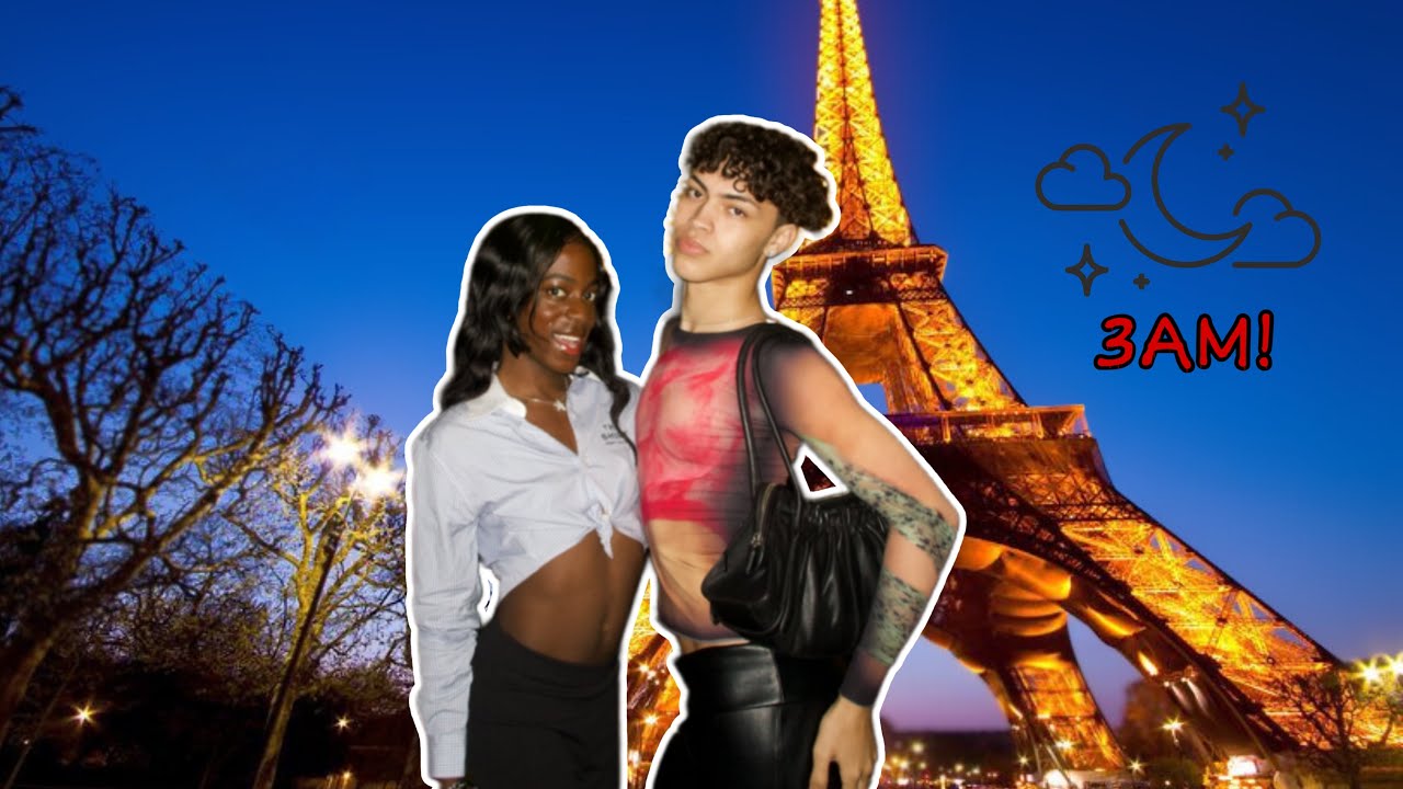 Pulling an ALL NIGHTER in PARIS!