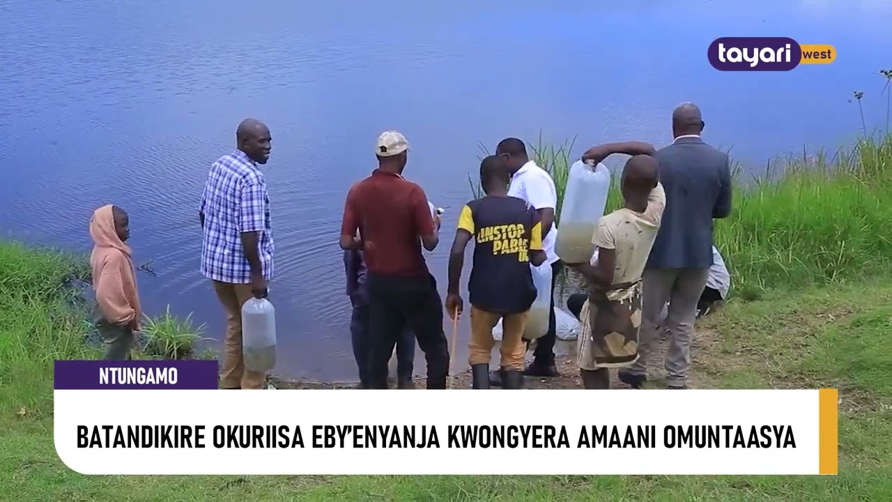 #AGESHONGA: BATANDIKIRE OKURIISA EBY’ENYANJA KWONGYERA AMAANI OMUNTAASYA - NTUNGAMO