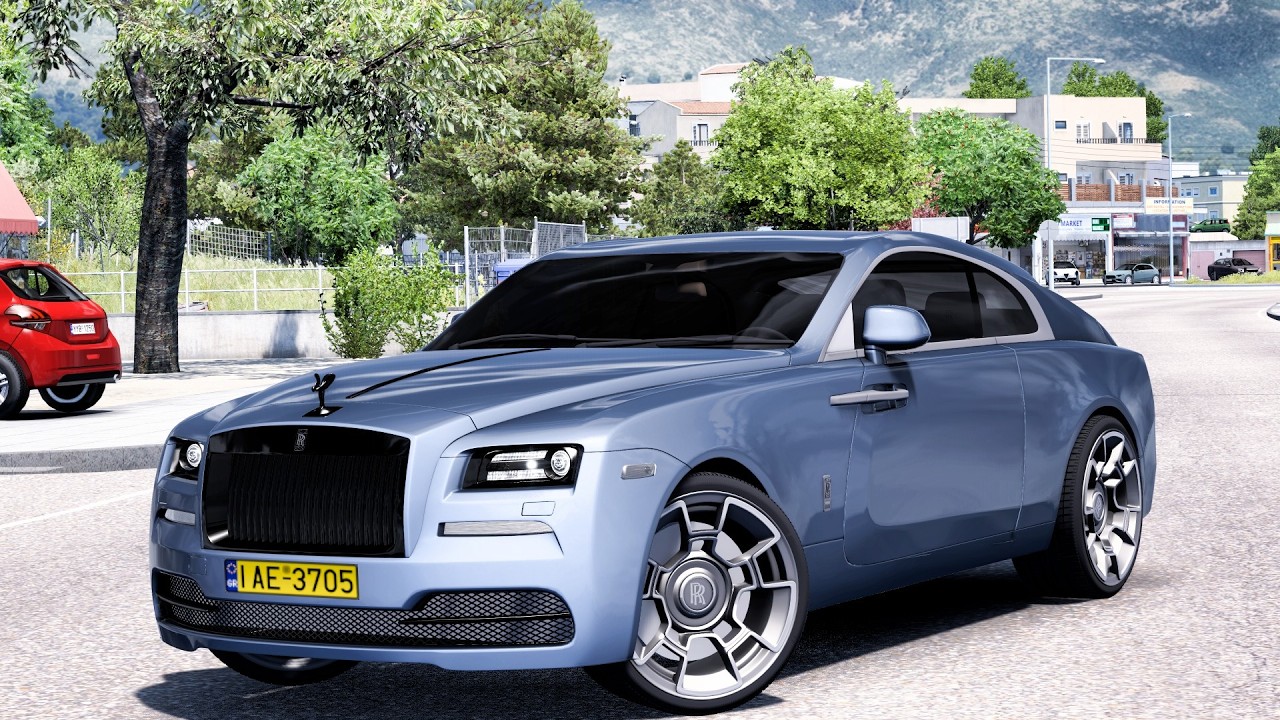Rolls-Royce Wraith 2016 - ETS2[1.56][Euro Truck Simulator 2][Greece DLC]
