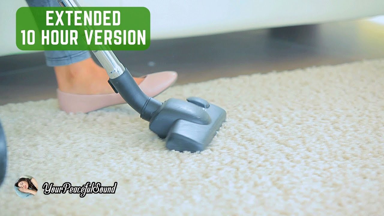 Vacuum Cleaner Sound - Extended 10 Hours | White Noise Sounds - Sleep, Study or Soothe a Baby