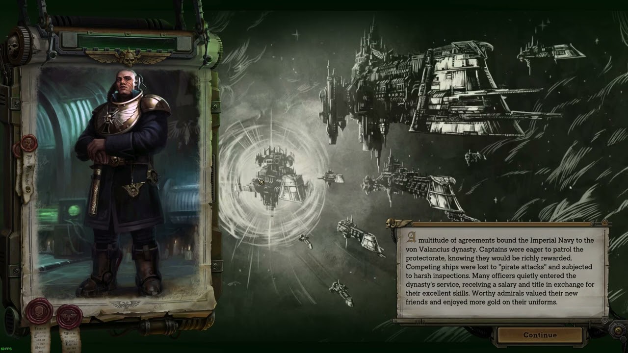 Warhammer 40,000: Rogue Trader - Heretic Ending/Nomos