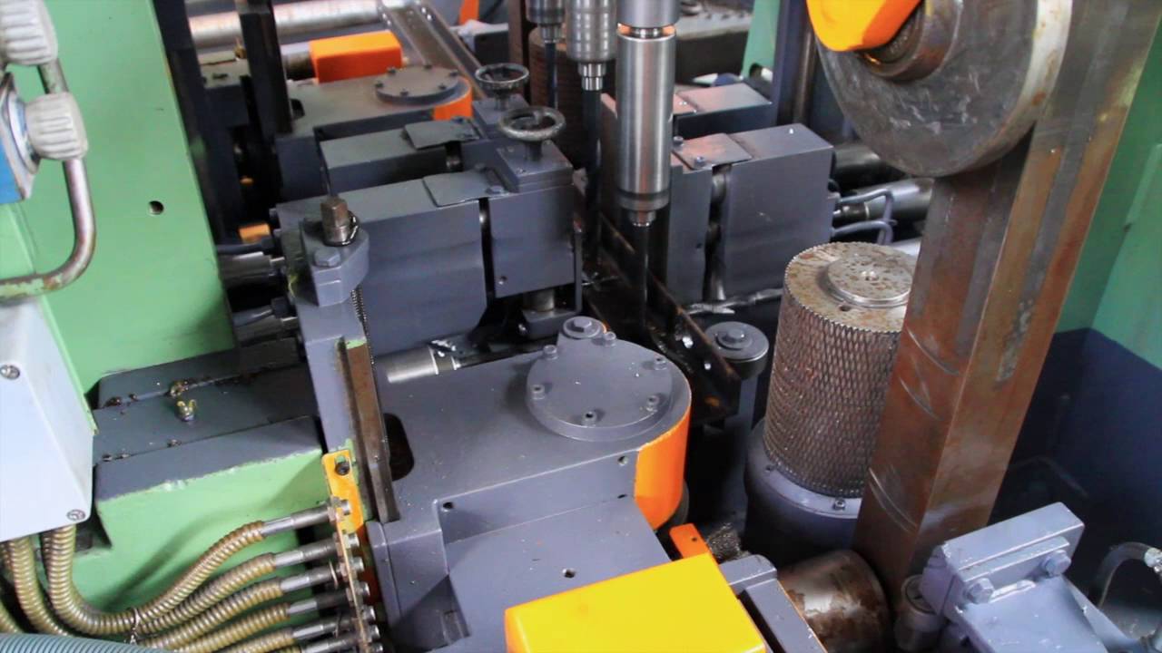 Peddinghaus LC1250   TDK 1000/9 Bohr  Sägeanlage mit Markiereinheit Signomat und Siemens Steuerung