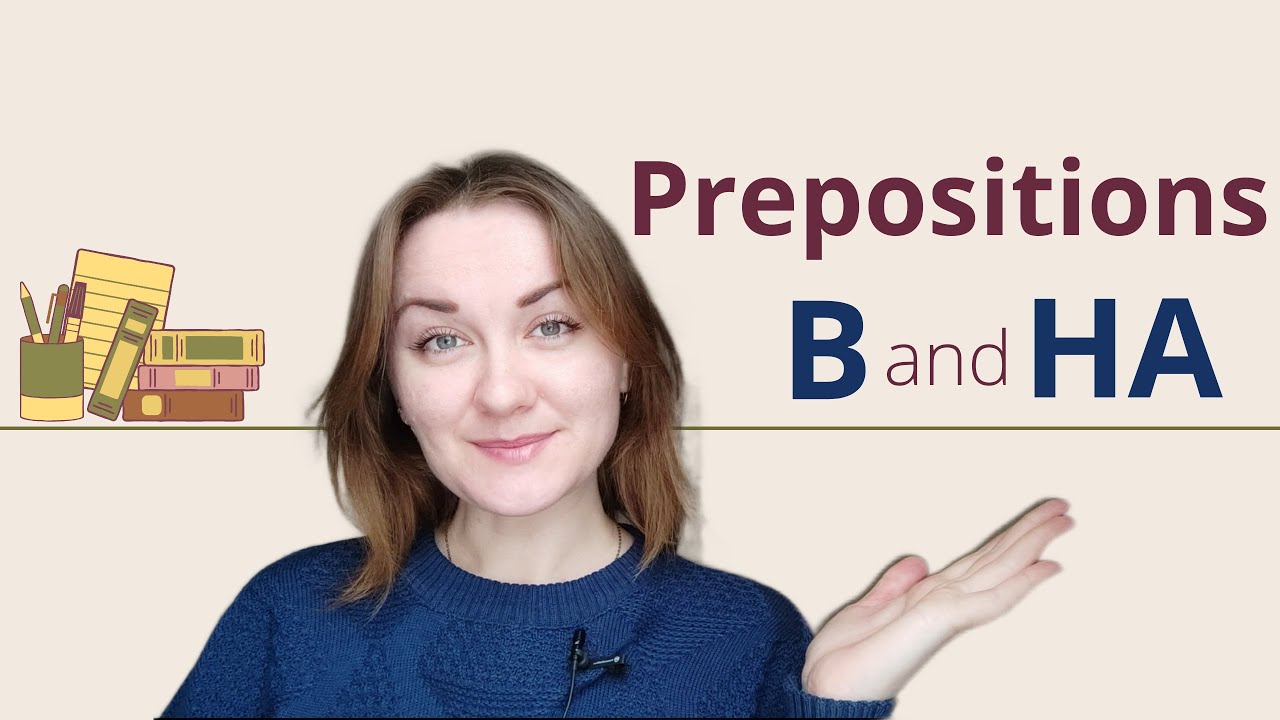 #14 Russian prepositions В and НА: detailed explanation and rules