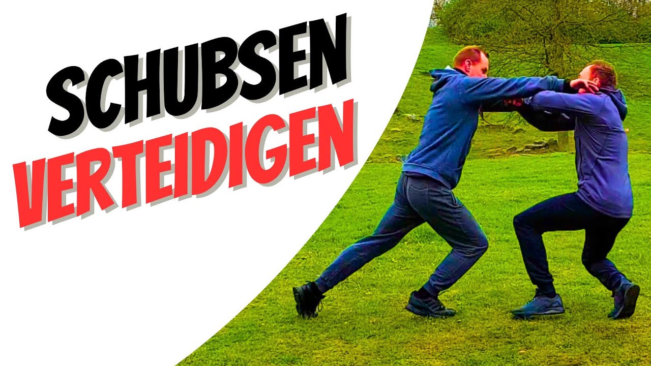 ZWEI M&ouml;glichkeiten, Schubsen abzuwehren! [#wingchun  Training] WT Schrittarbeit auf DRUCK #wingtsun