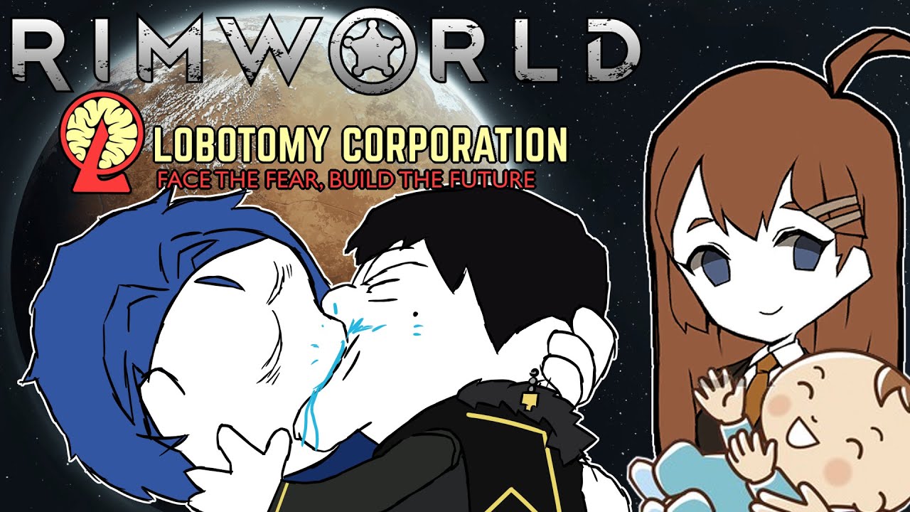 Lobotomy Corporation but it's Rimworld