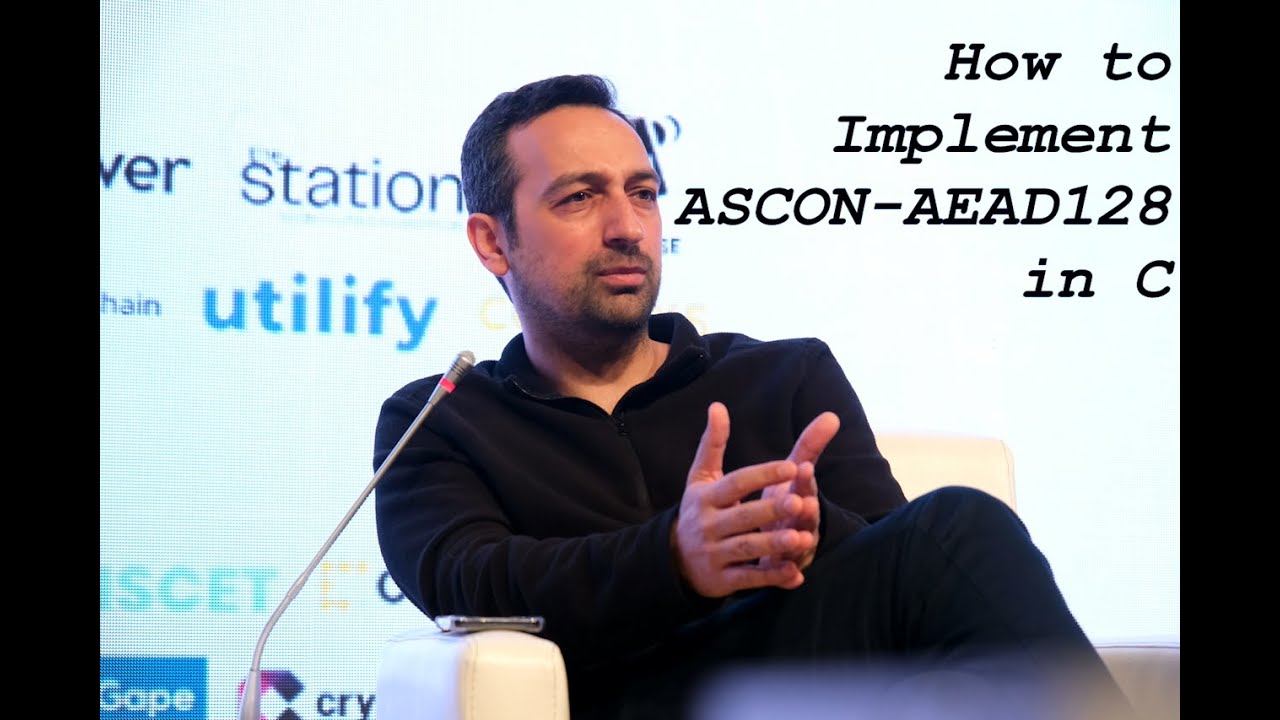 How to Implement ASCON-AEAD128 in C