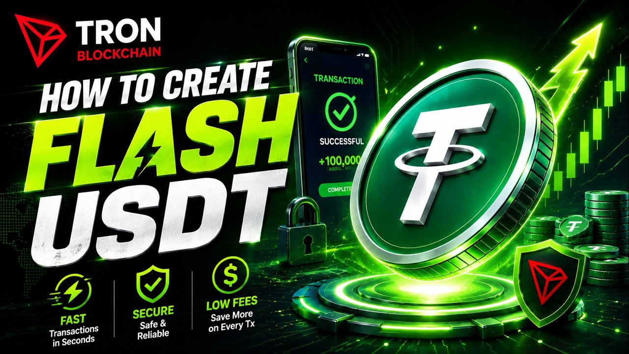 Как создать Flash USDT в блокчейне Tron: новейшее руководство по Flash USDT