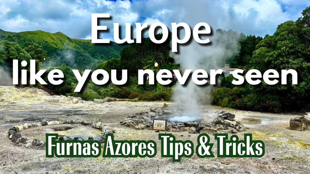 Самый охраняемый секрет Европы &mdash; Португалия Фурнаш #travelvlog #transatlanticcruise #azores