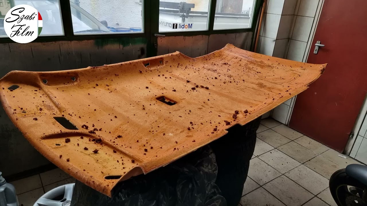 TETŐKÁRPIT KÁRPITOZÁS,  BE-KISZERELÉS, PRAKTIKÁK, TAPASZTALATOK
