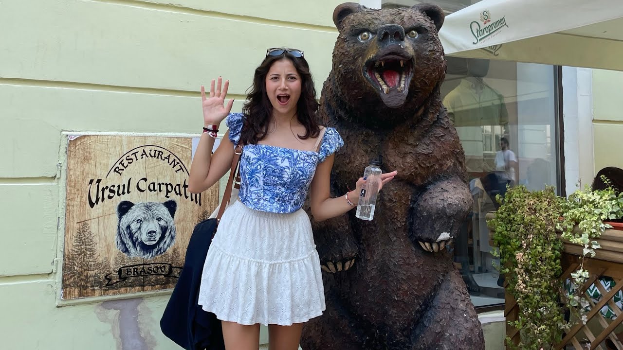 GERÇEK BİR AYI GÖRDÜM 🐻ROMANYA DAĞLARINA YOLCULUK🇷🇴 Predal, Tranşfaragan,Braşov,Dracula&Peleş Castle