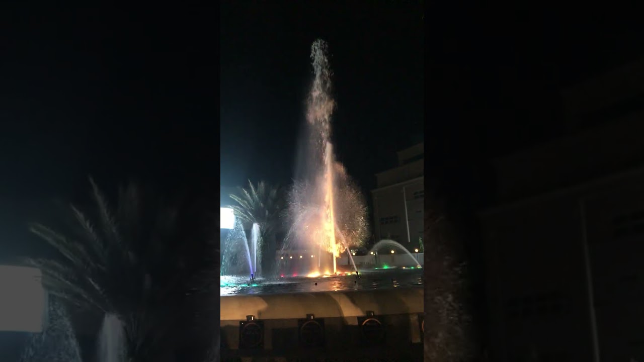 a wonderful night at mcgi apalit fountain/park