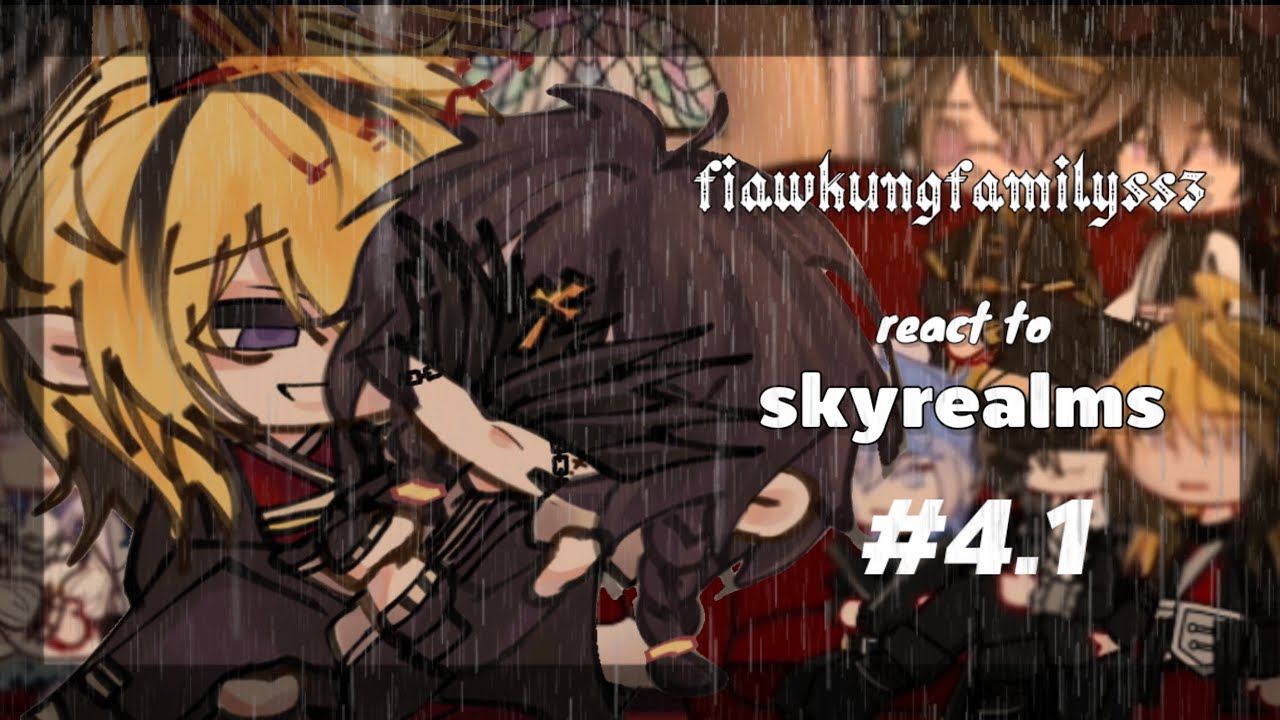 #skyrealms ❤️‍🩹😾#fiawkung family ss3 ❤️‍🩹#gacha 🌹🖤🐜|•| ep.4.1 |•|น้อยไปหน่อยขอโทษนะ จะมาต่อวันเสาร์