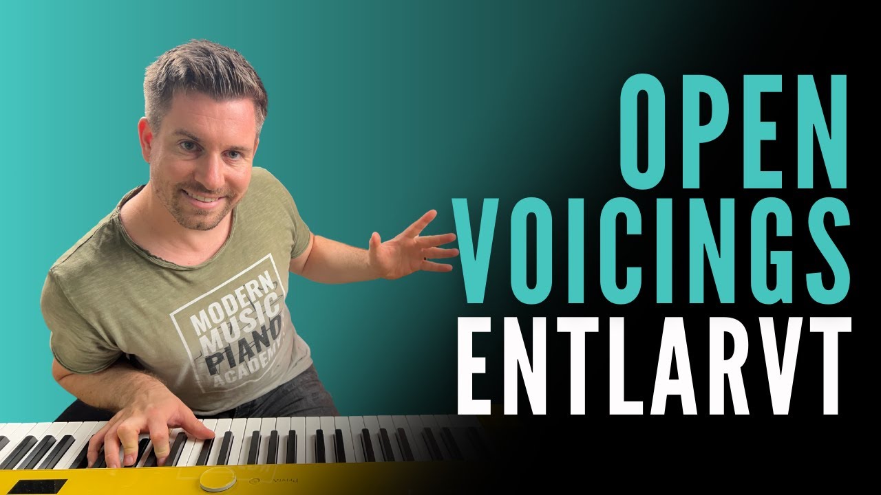 Open Voicings entlarvt (Autumn Leaves)